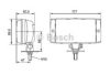 OPEL 1710199 Fog Light